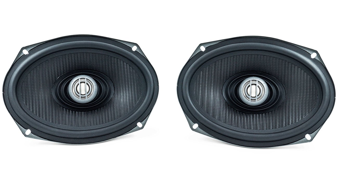 Kenwood eXcelon Motorsports 6x9-inch Coaxial Speakers For Select Harley-Davidson Motorcycles
