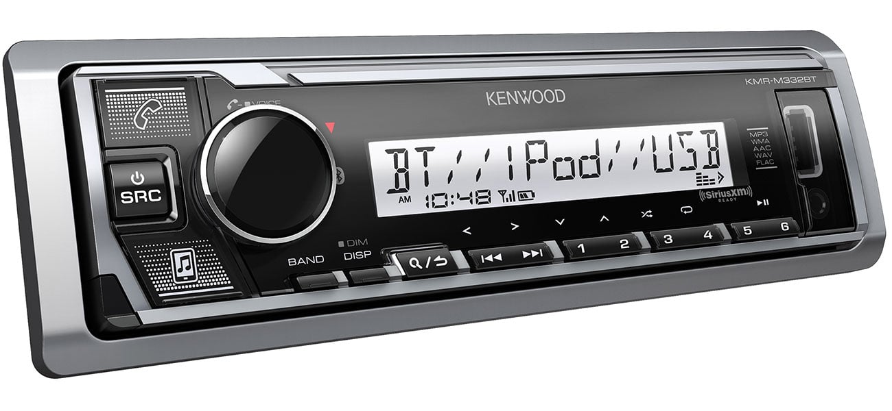 Kenwood Marine Digital Media Receiver - KMRM332BT | Abt