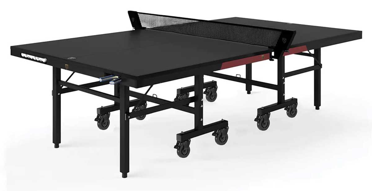 Killerspin MyT 415X Mega Black Ping Pong Table - 30329 | Abt
