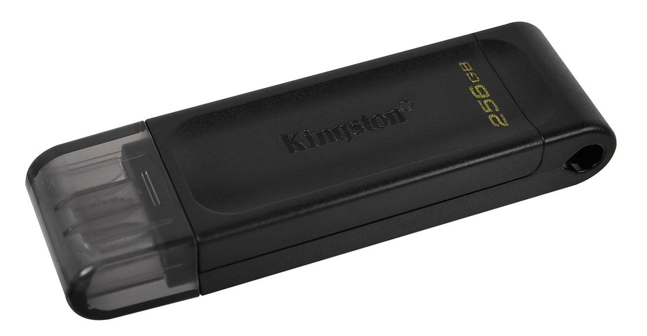 Kingston 256GB USB-C Flash Drive - DT70256GB | Abt