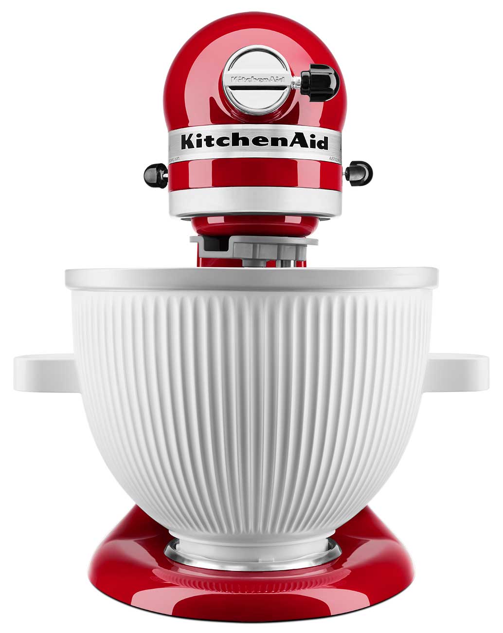 kitchen Aid キッチンエイド アイスクリームメーカー KSMICM Amazon.com: KitchenAid Ice Cream Maker Attachment for Stand Mixer