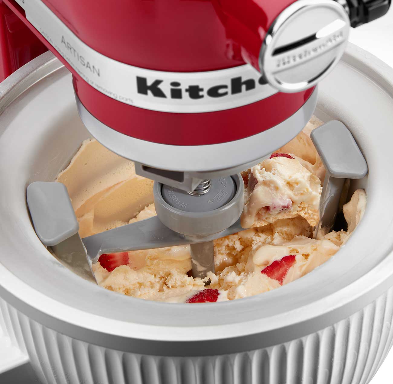 KitchenAid Ice Cream Maker Attachment - KSMICM | Abt