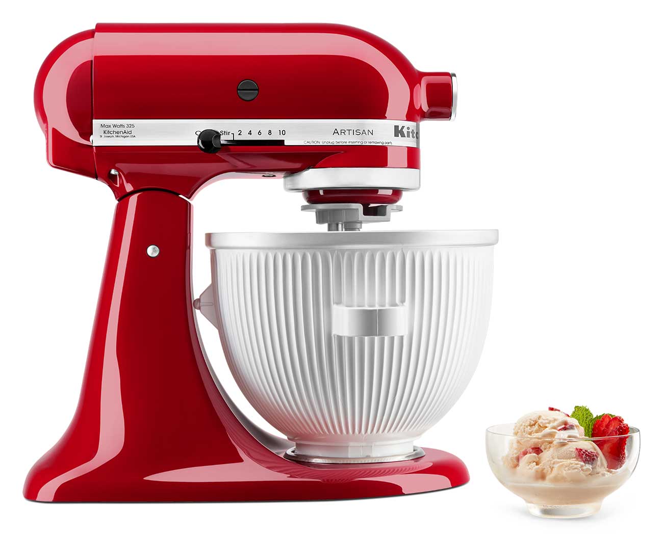 KitchenAid Ice Cream Maker Attachment - KSMICM | Abt