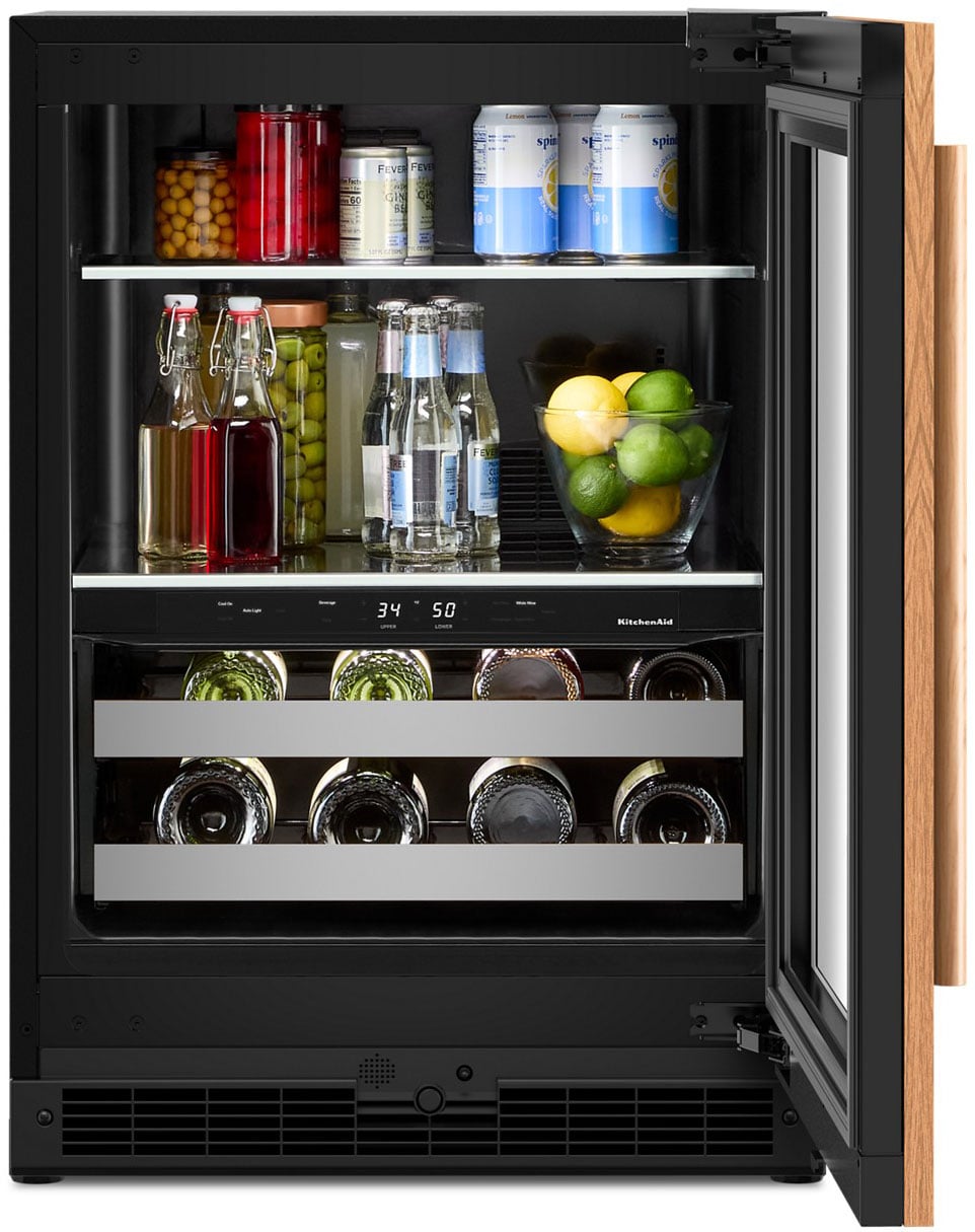 KitchenAid KUBR524SPA 4.89 Cu. Ft. Beverage Center