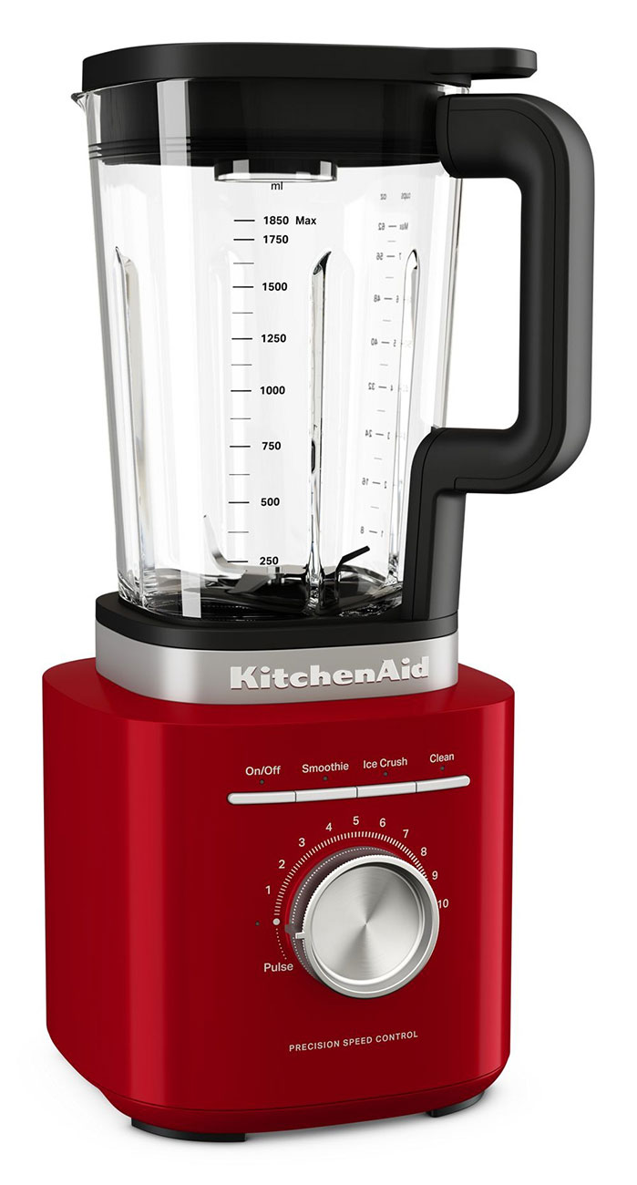 KitchenAid Pure Power Blender in Empire Red - KSB2070ER