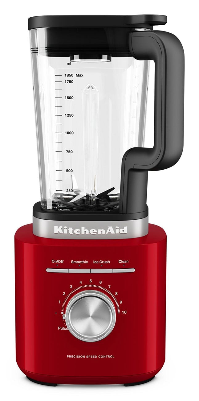 KitchenAid Pure Power Blender in Empire Red