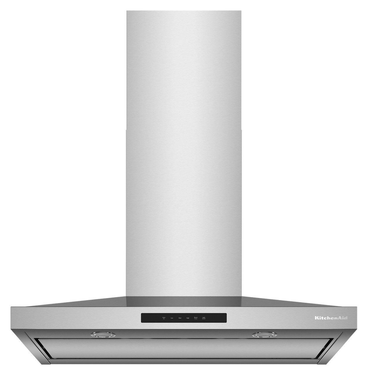 KitchenAid Wall Mount Canopy Hood 36-Inch in Stainless Steel