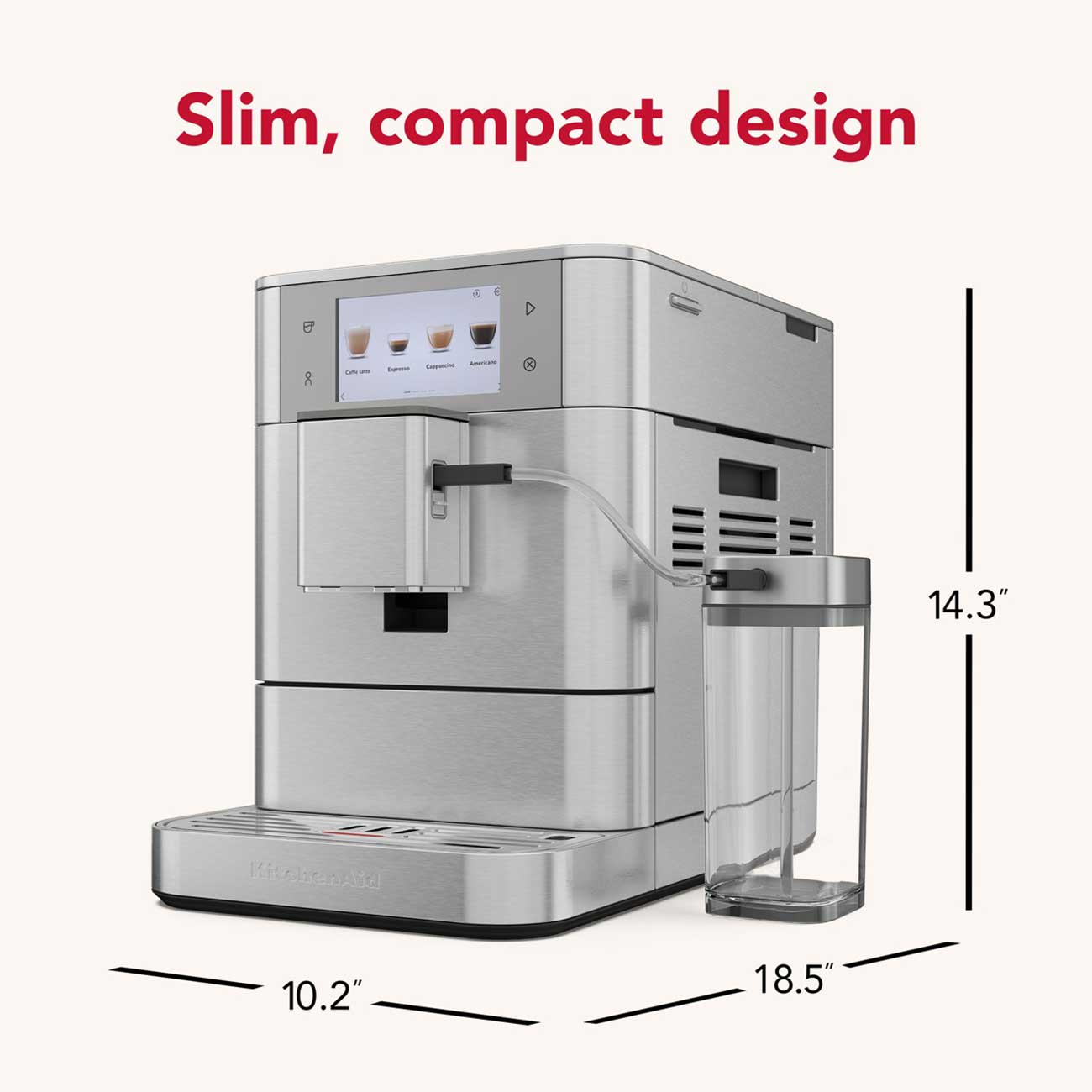 KitchenAid KF8 Espresso Machine with Automatic Milk Frothing