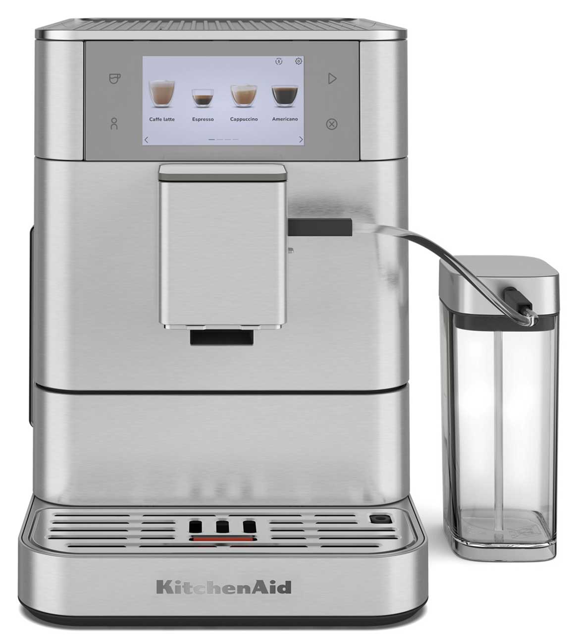 KitchenAid KF8 Fully Automatic Espresso Machine in Stainless Steel