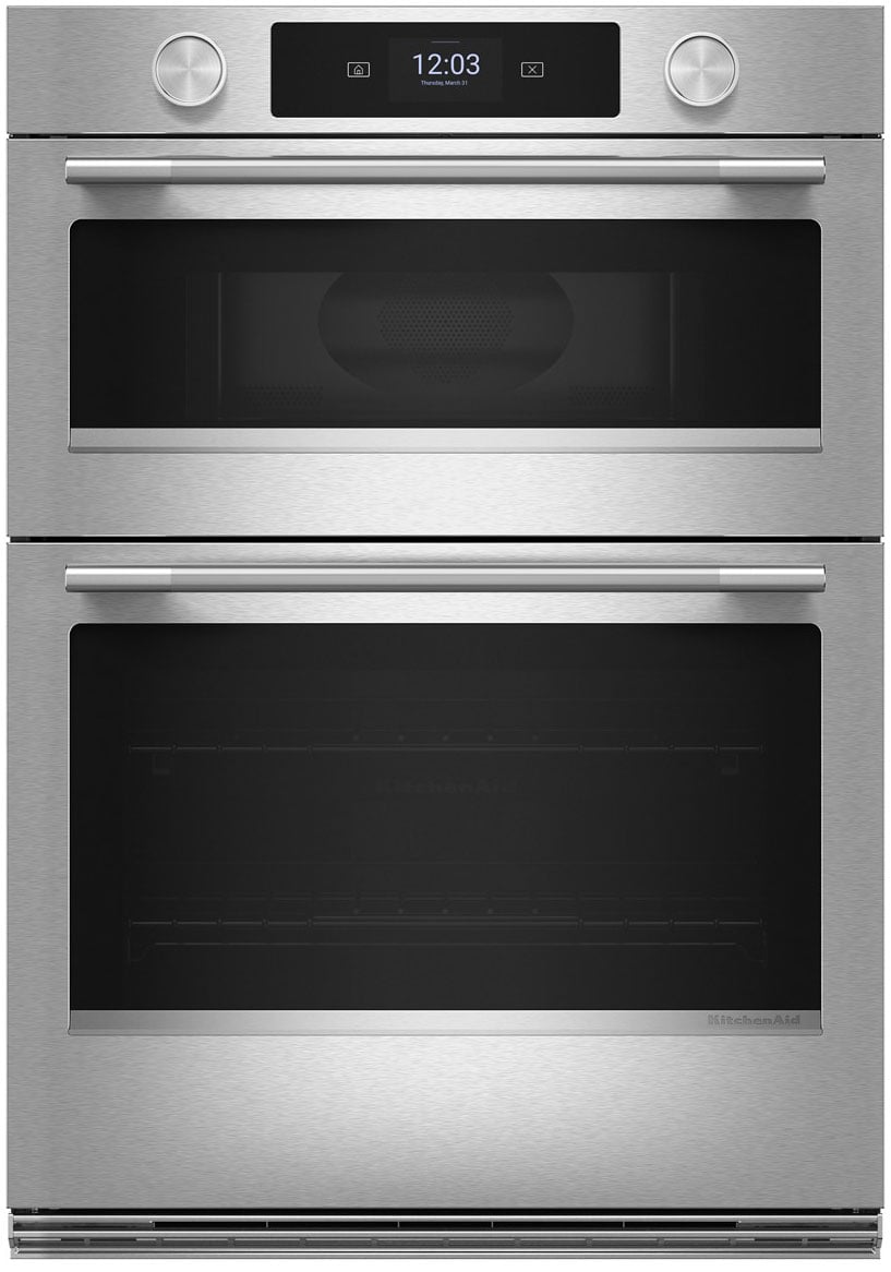 KitchenAid Combo Wall Oven 30-Inch Wide in Stainless Steel