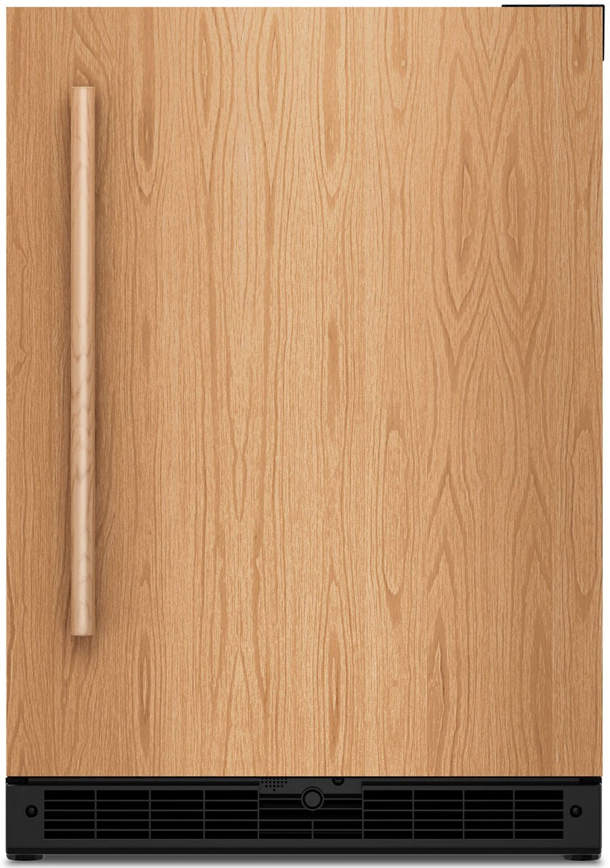 KitchenAid 5 Cu. Ft. Compact Undercounter Refrigerator Right Hinge 24-Inch Wide in Custom Panel