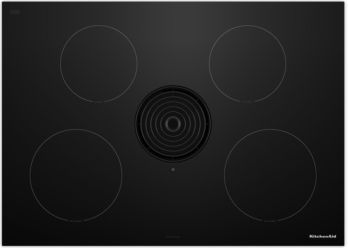 KitchenAid NextGen Induction Downdraft Cooktop with 4 Cooking Zones 30-Inch