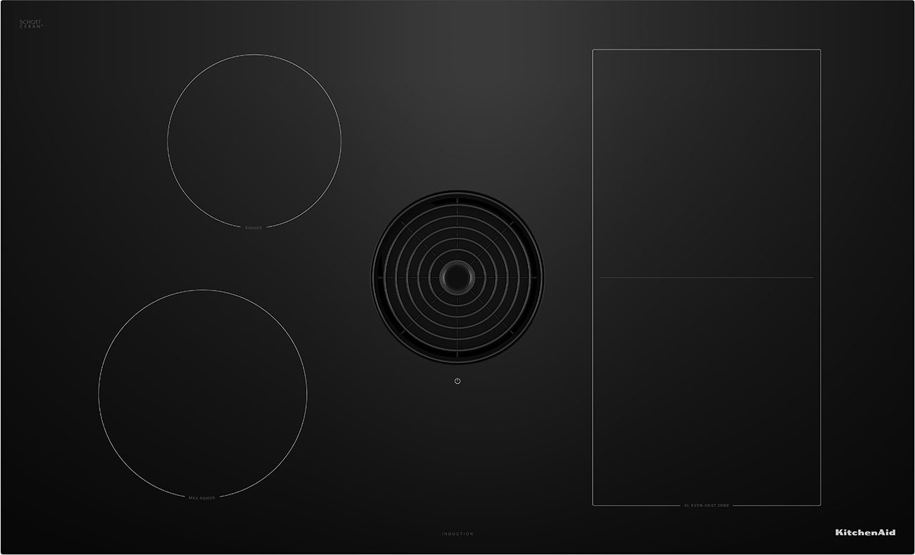 KitchenAid Induction Downdraft Cooktop 36-Inch