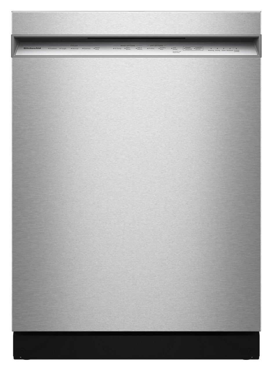 KitchenAid 360° Max Jets Dishwasher 24-Inch in PrintShield Stainless