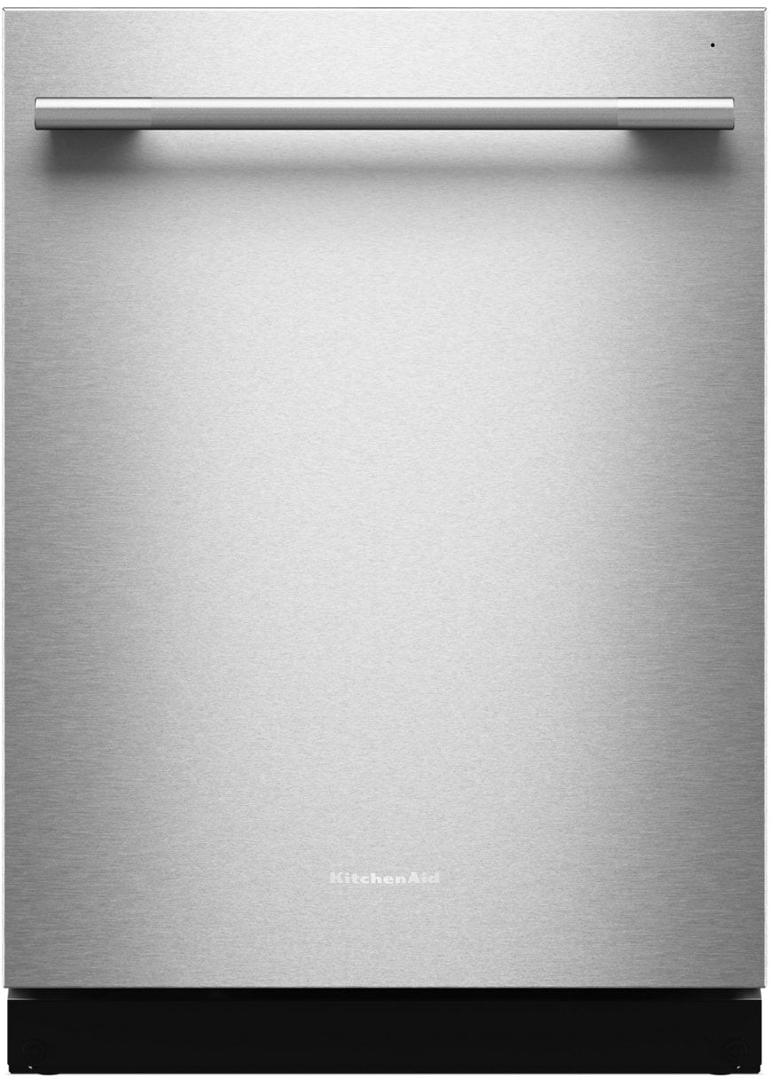 KitchenAid Dishwasher with 40+ Total Wash Jets 24-Inch In PrintShield Stainless Steel