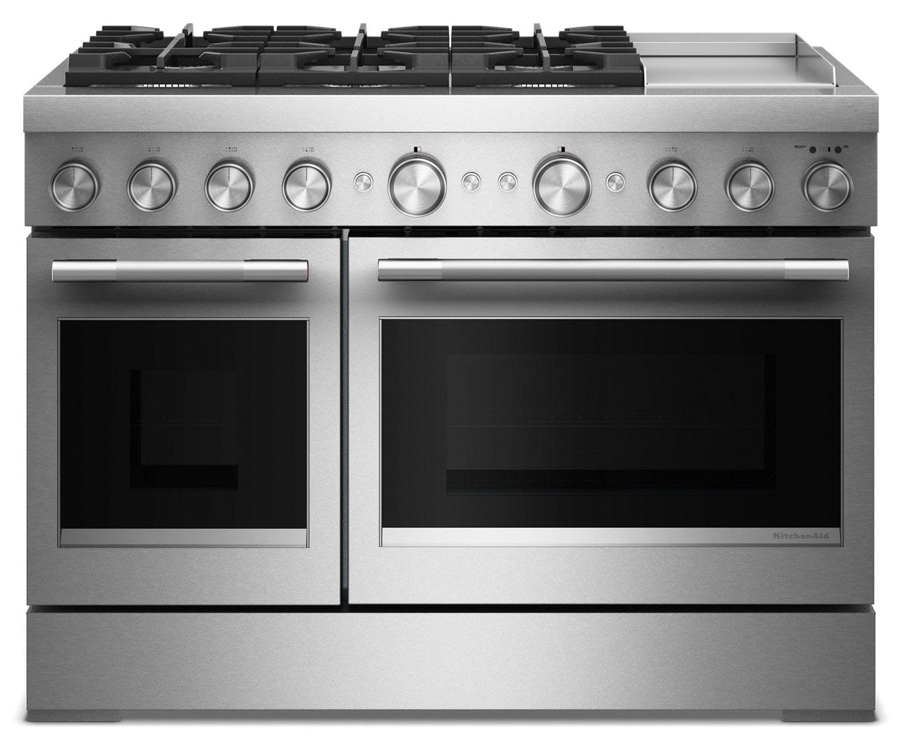 KitchenAid KFDD948SSS 6.3 Cu. Ft. Commercial-Style Dual Fuel Range