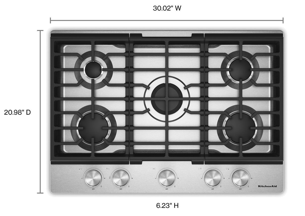 KitchenAid KCGK330SSS 30