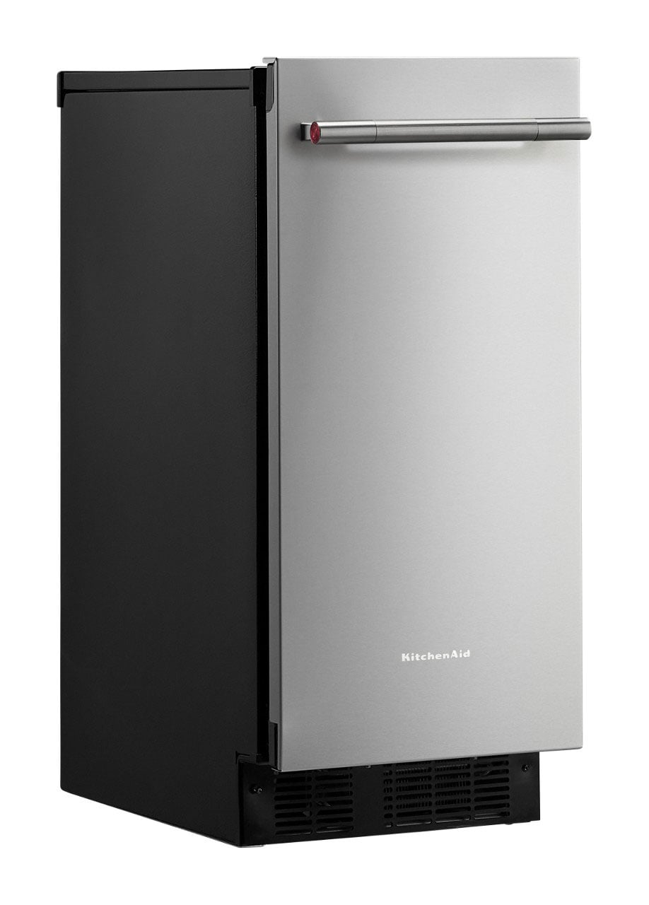 KitchenAid 15 Inch Ice Maker Printshield Stainless Steel - KUIX515SPS
