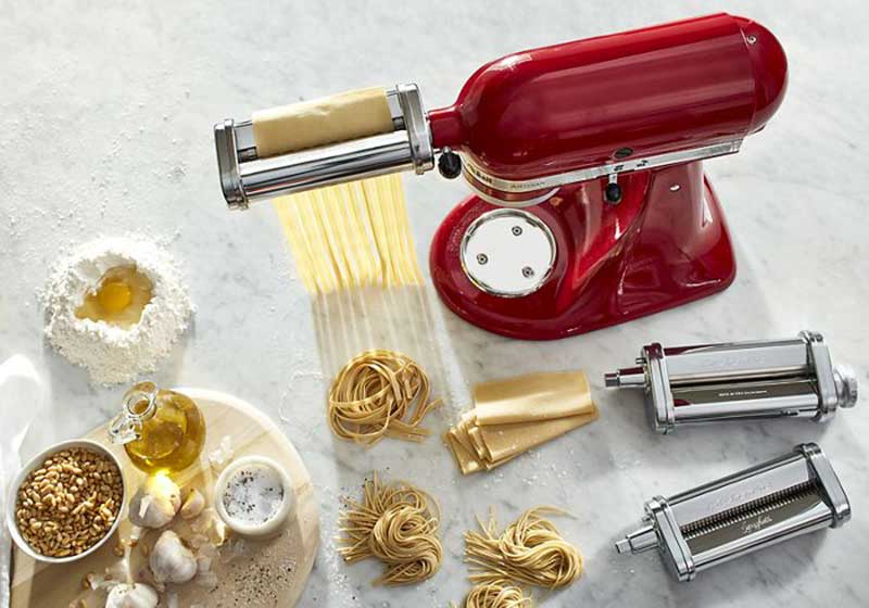 Cutter Set Set Pasta Press Kitchenaid Kitchen Aid Mixer Gourmet IN