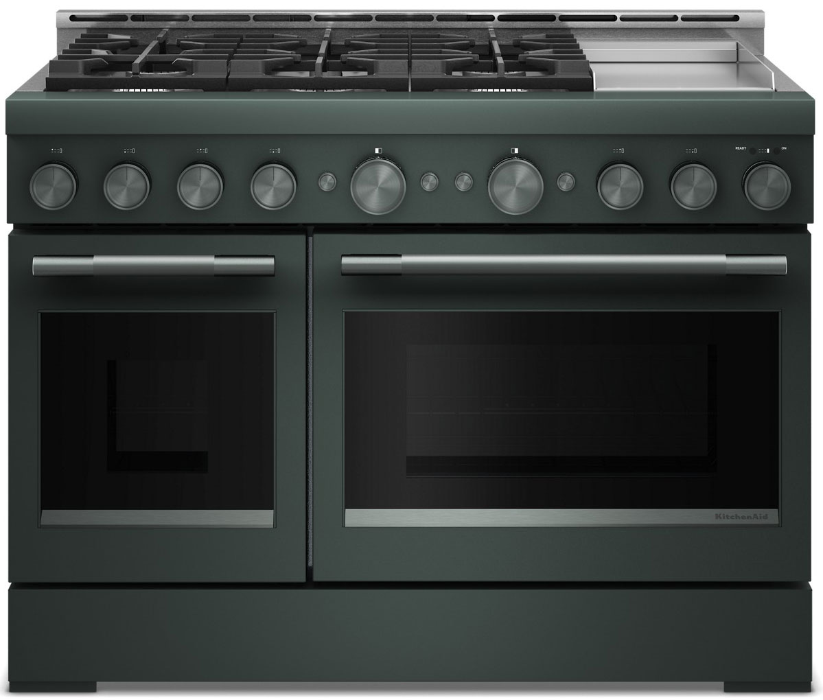KitchenAid 6.3 Cu. Ft. Gas Range with Griddle 48