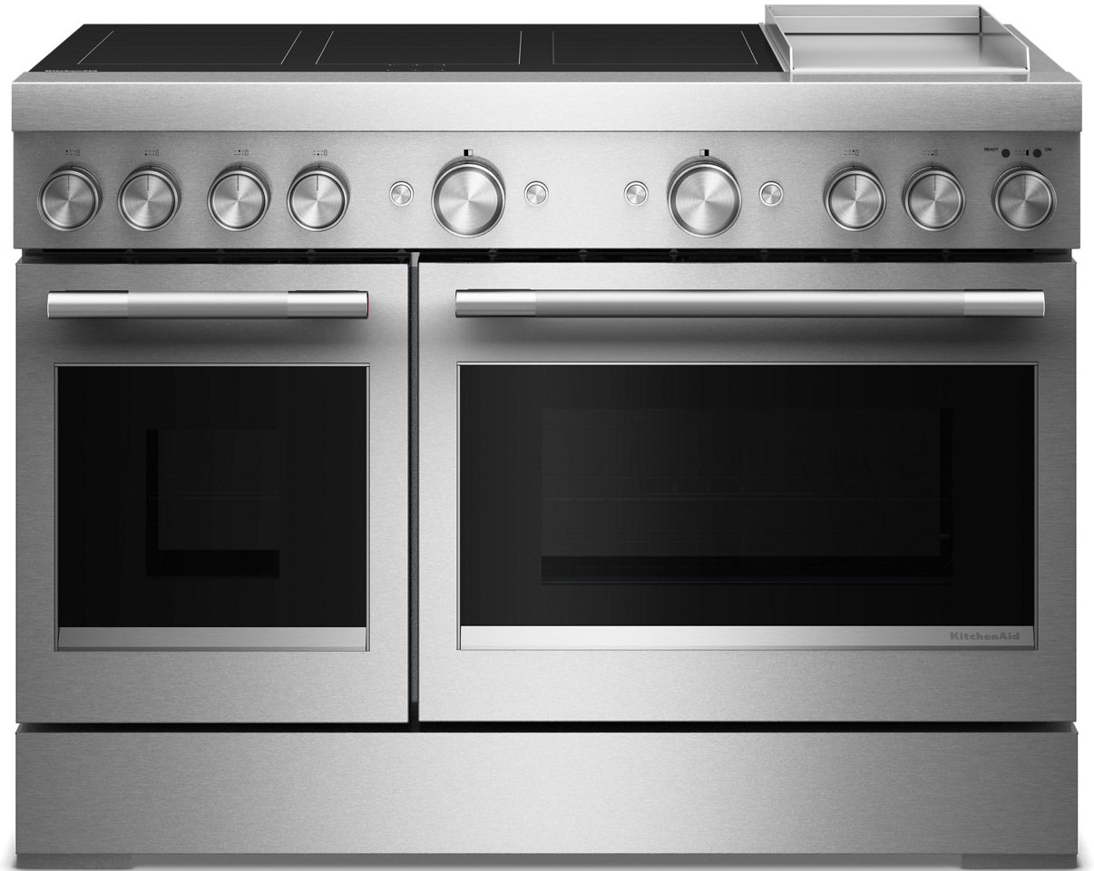 KitchenAid 6.3 Cu. Ft. Induction Range / Griddle 48