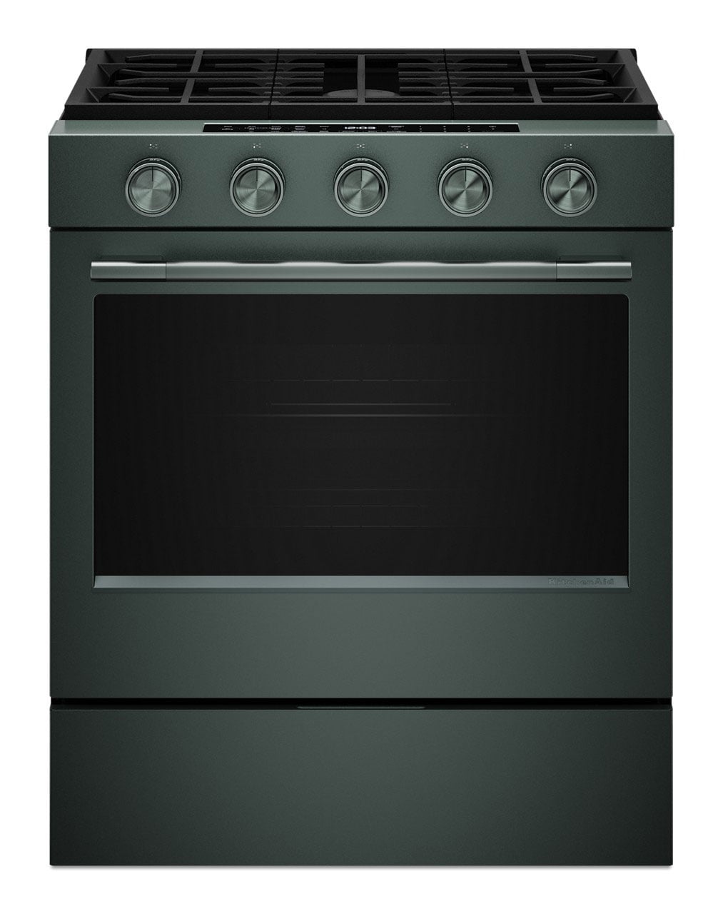 KitchenAid 5 Cu. Ft. Smart Slide-in Gas Range 30-Inch Wide in Juniper