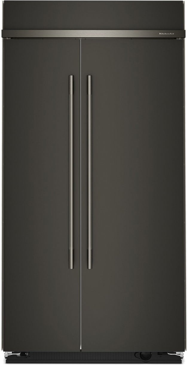 KitchenAid 25.5 Cu. Ft. Side-by-Side Refrigerator 42