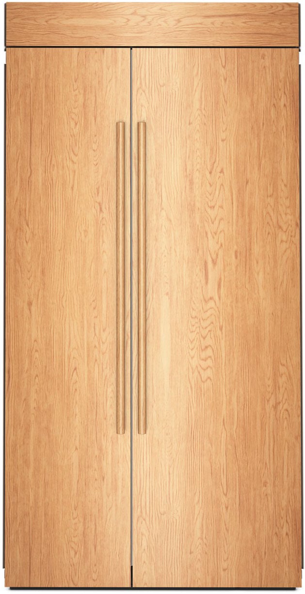 KitchenAid 25.5 Cu. Ft. Built-In Side-by-Side Refrigerator 42-Inch Wide in Custom Panel