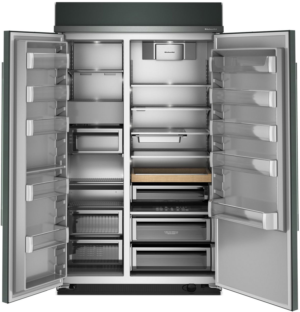 KitchenAid KBSN748SJP Juniper Side-by-Side Refrigerator