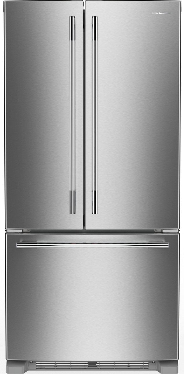KitchenAid KRFF333SPS Refrigerator with Water Dispenser