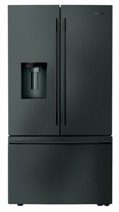 KitchenAid 30 Cu. Ft. French Door Refrigerator Juniper - KRFF436SJP