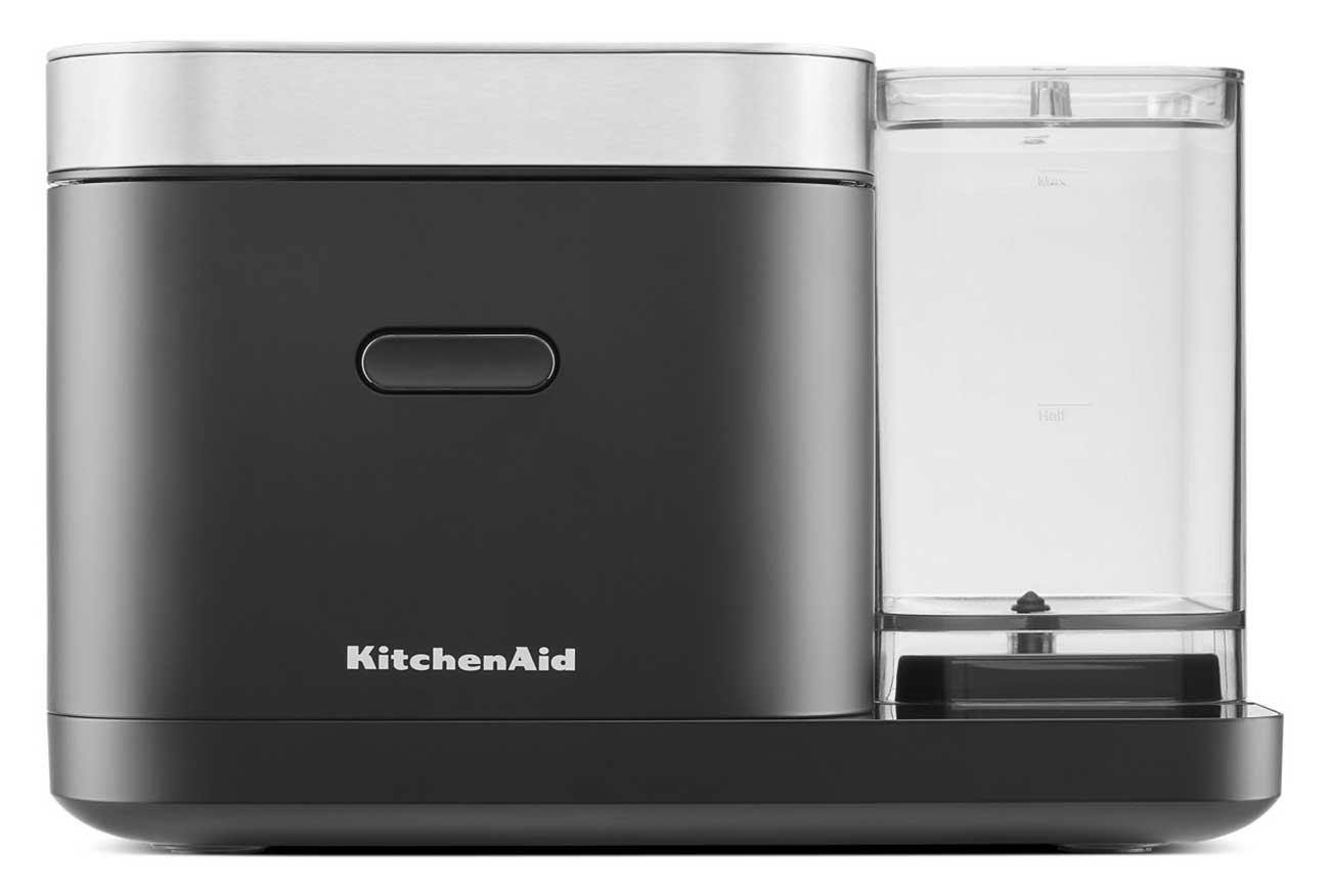 KitchenAid Grain and Rice Cooker in Black Matte