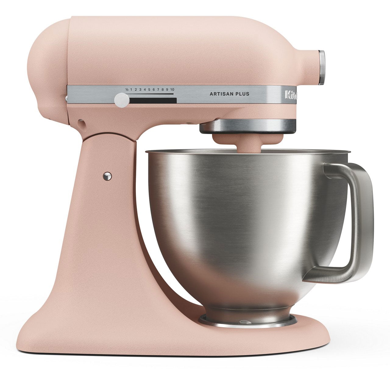 KitchenAid Artisan Plus 5 Qt. Stand Mixer Feather Pink - KSM50PKVXFT