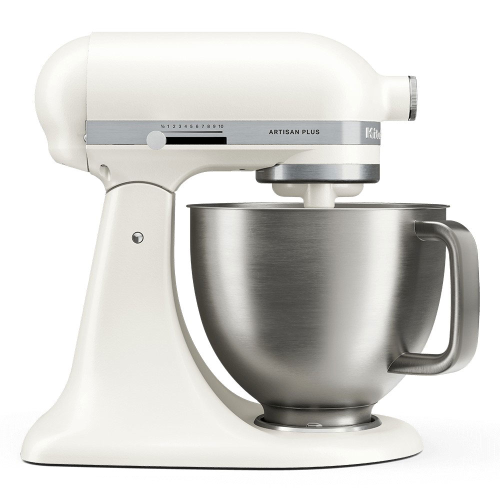 KitchenAid Artisan Plus 5 Qt. Stand Mixer in Porcelain White