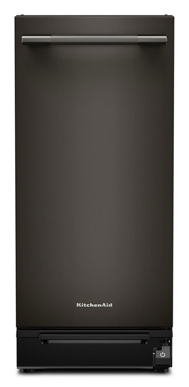 Propane Compactor KitchenAid 1.3 Cu. Ft. Trash Compactor in Black Ore | Abt
