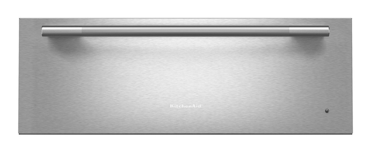 KitchenAid Slow Cook Warming Drawer 30-Inch in PrintShield Stainless Steel