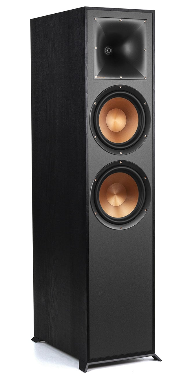 Klipsch Reference R-820F Floorstanding Speaker in Ebony (Each)