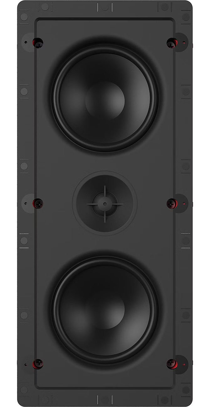 Klipsch InWall LCR Speaker 5.25Inch DS250WLCR