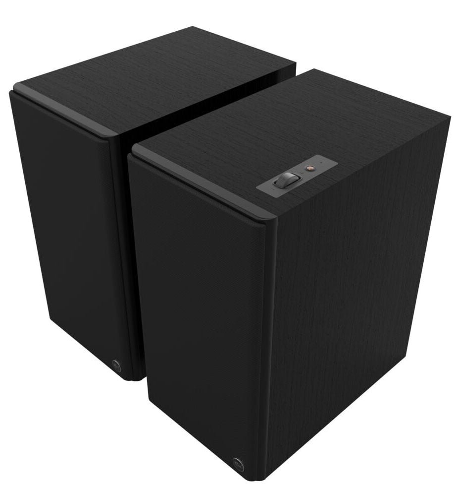 Klipsch The Nines II Powered Speakers in Black (Pair) | Abt