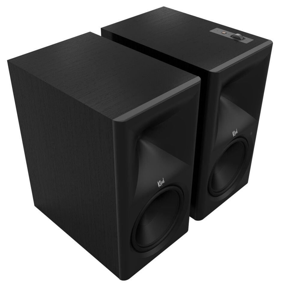 Klipsch The Nines II Powered Speakers in Black (Pair) | Abt