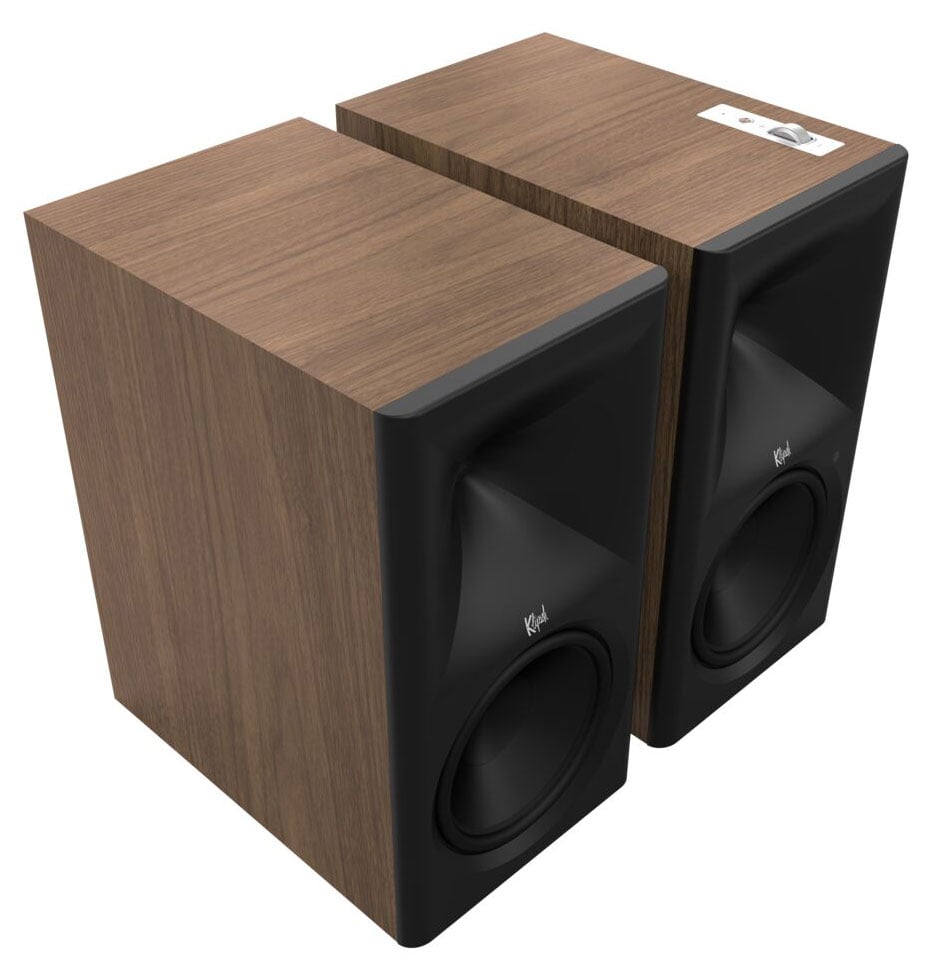 Klipsch The Nines II Powered Speakers in Walnut - 1080250