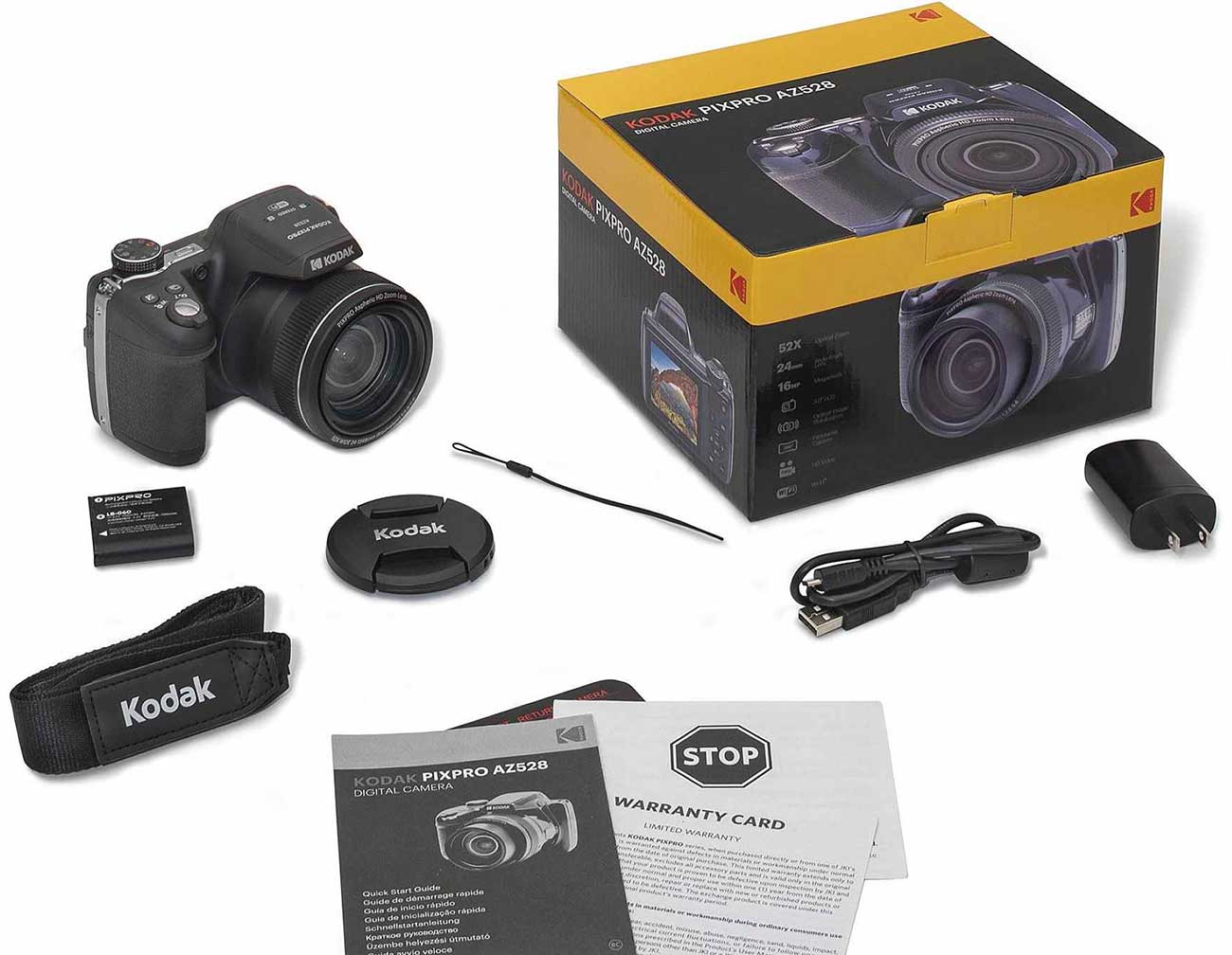 Kodak PIXPRO AZ528 Astro Zoom 16MP Digital Camera | Abt
