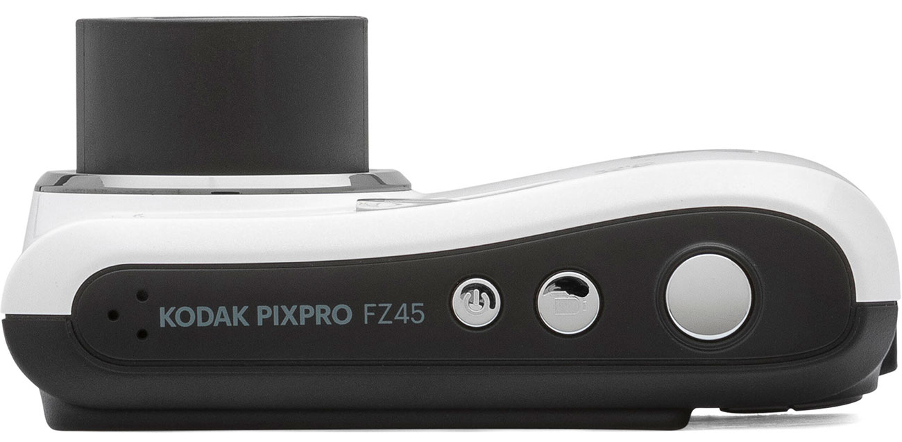 KODAK PIXPRO FZ45 Friendly Zoom 16MP Camera in White