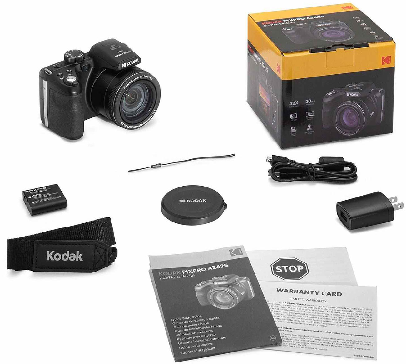 KODAK PIXPRO AZ425 Astro Zoom Digital Camera | Abt