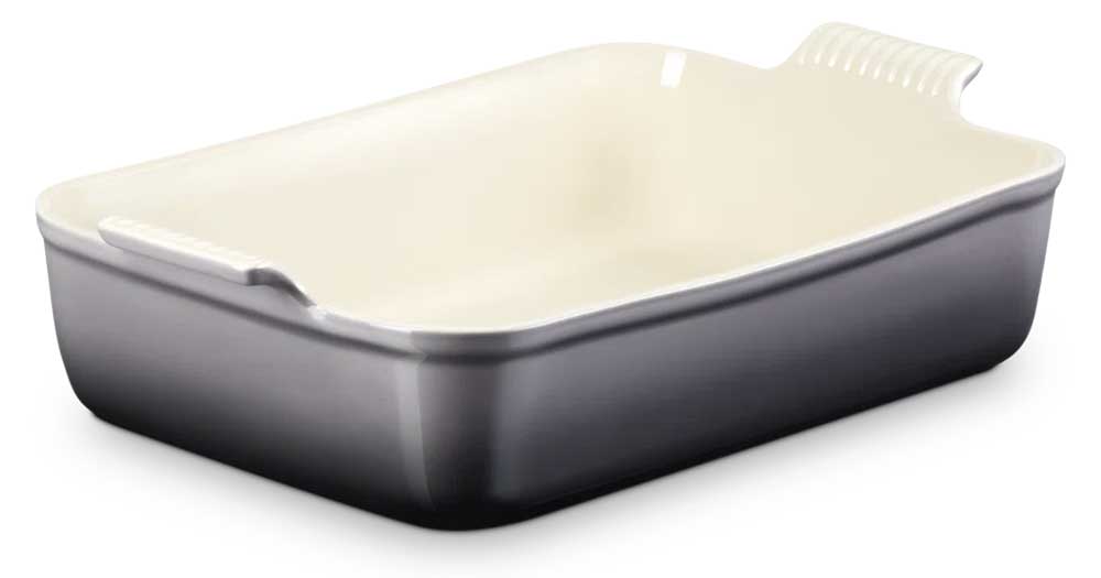 Le Creuset Heritage Lasagna Dish Oyster - 79158713444002 | Abt