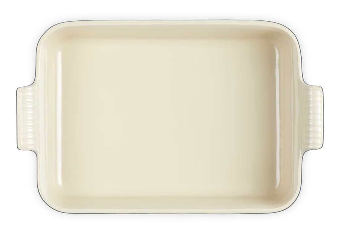 Le Creuset Heritage Lasagna Dish Oyster - 79158713444002 | Abt