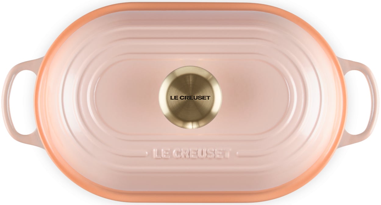 Le Creuset 11.5 Qt. Oval Bread Oven in Peche - 21302029423071