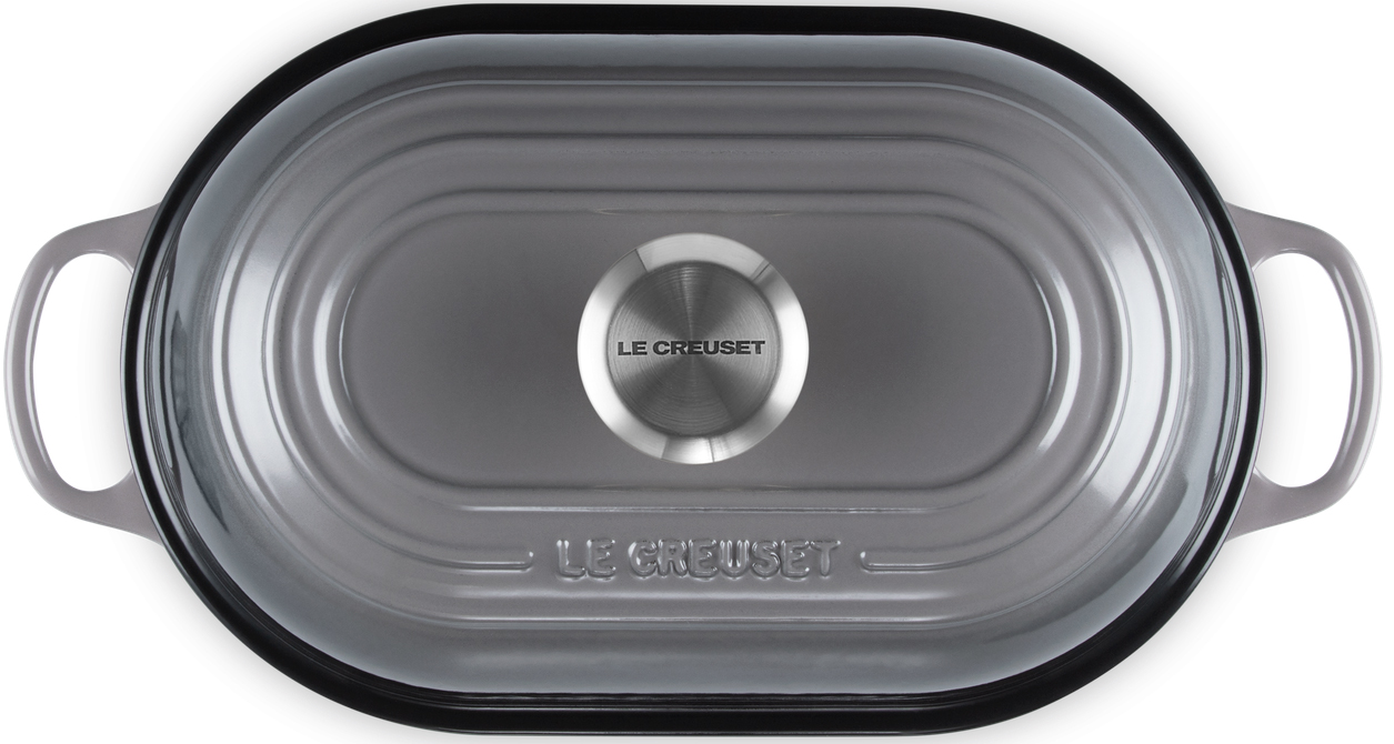 Le Creuset 11.5 Qt. Oval Bread Oven in Oyster - 21302029444041