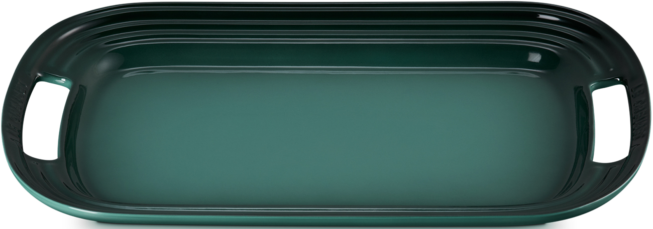 Le Creuset Stoneware 11.3" Serving Platter - Artichaut
