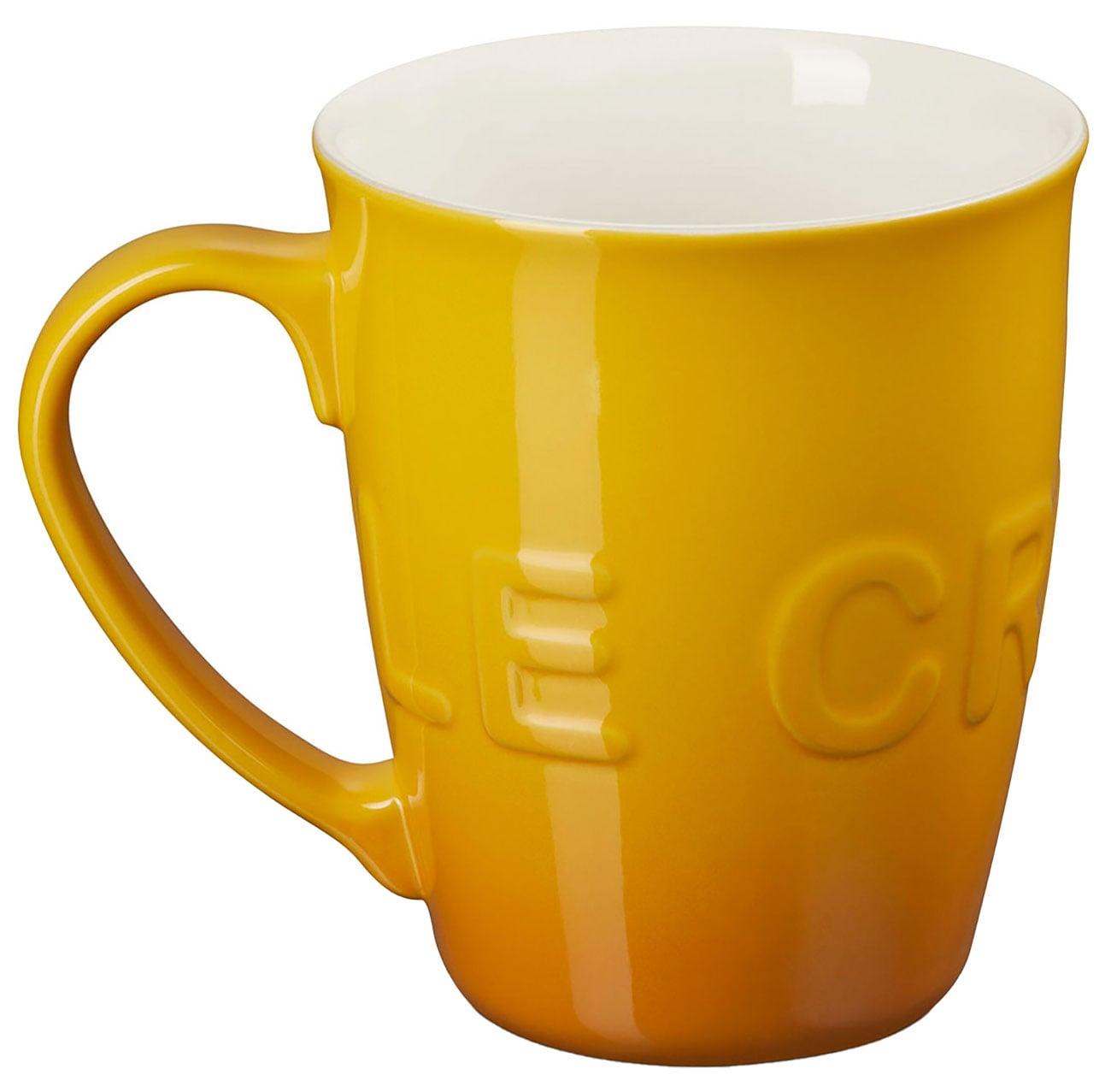 Le Creuset 20 Oz. Extra-Large Logo Mug in Nectar